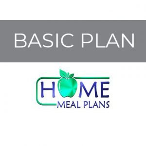 BASIC PLAN HOME MEAL PLAN