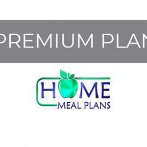 Premium plan home meal plan