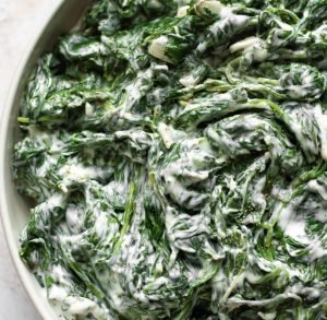 creamy spinach with chicken and mushroom recipe