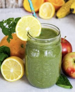 Lemon Chia Seed Smoothie