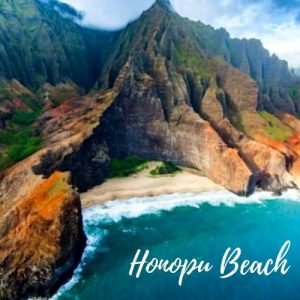 Honopu Beach