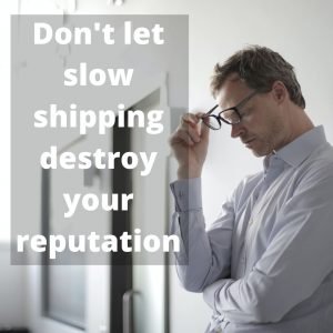 how to get fast shipping when dropshipping